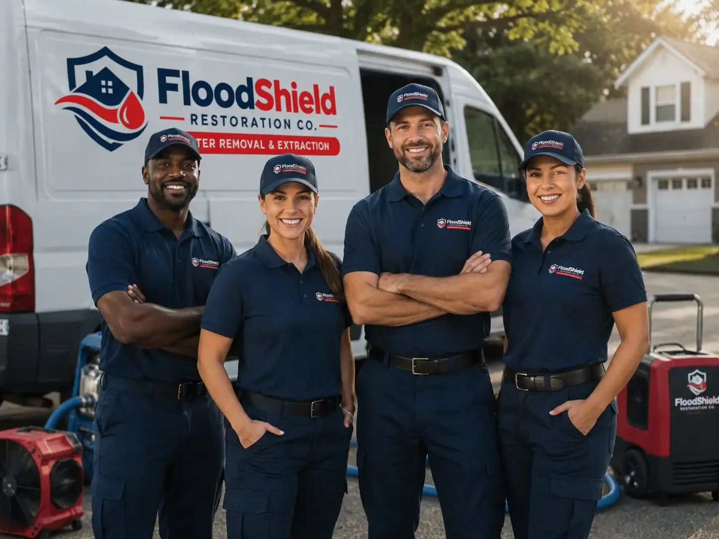 Flood Damage Restoration company in Rising Sun, MD